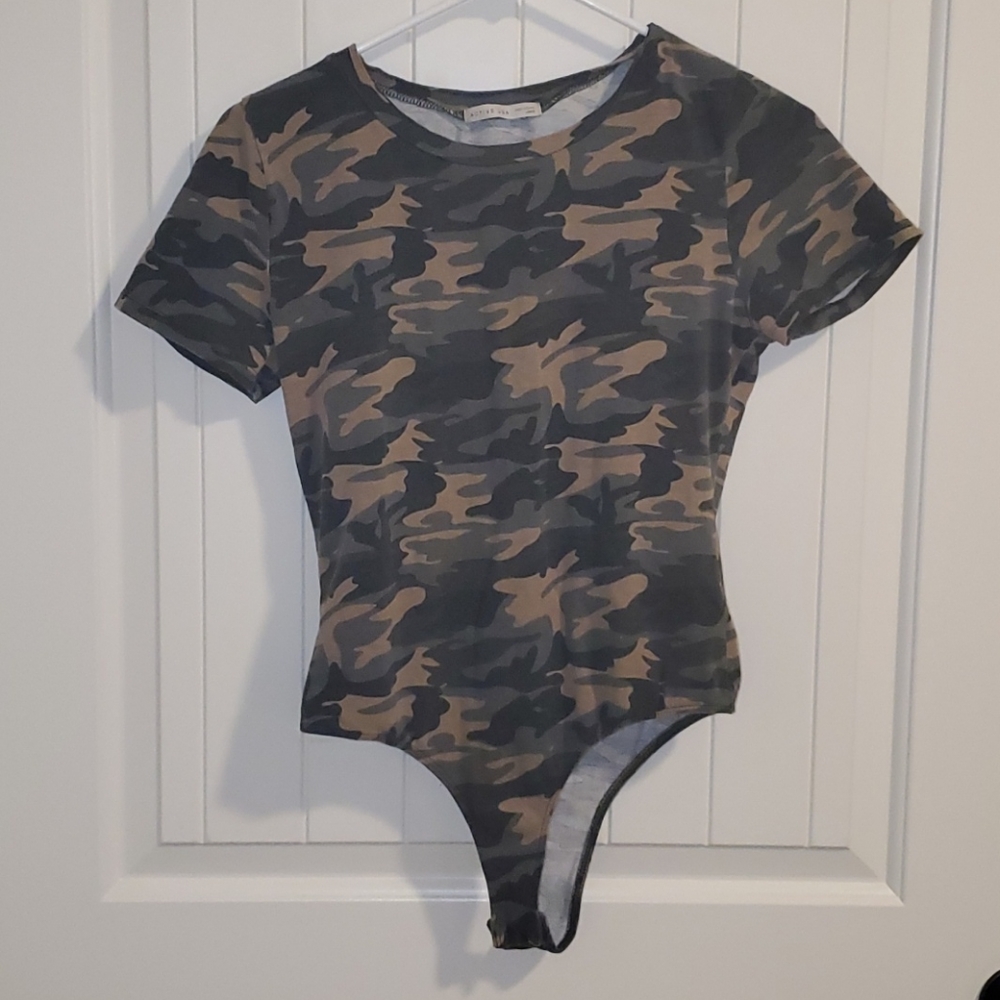 3/15 Camo bodysuit